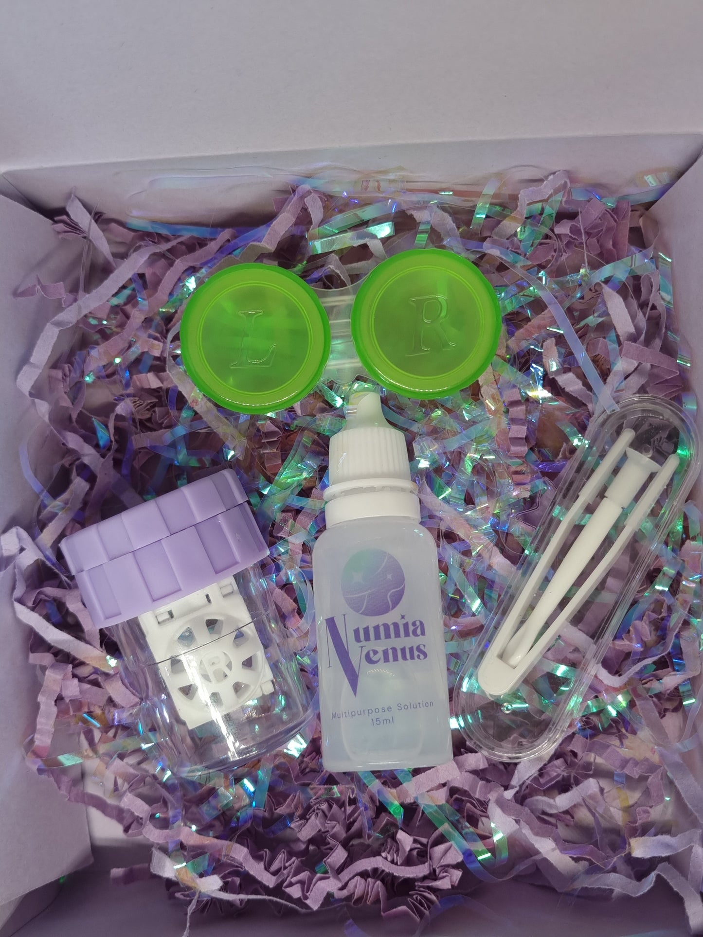 Numia Venus Starter Kit: Complete Lens Care Set